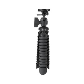 Vivitar Large Rubbarized Spider Tripod, Extends 12 inches and rotates 360 Degrees, VIV-SP-12-BLK , Black