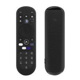 JCMOYUTY for Xumo Remote Cover Black Sleeve