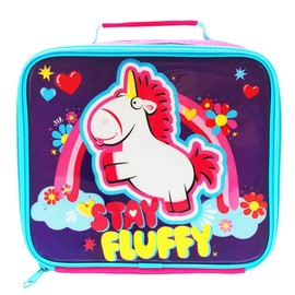 Despicable Me Lunch Bag, 600D Polyester, Purple, one Size, (106 1534)