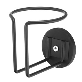 sourcing map Magnetic Cup Holder, Magnet Drink Holders Magnetic Cup Caddy for Treadmill Mower Truck Automotive RV Car Fridge, Horizontal Surface Mounting