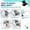 Supet Dog Cone Collar Adjustable After Surgery, Comfortable Pet Recovery