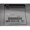 Mopar 68354593AB NAME PLATELIFTGATE