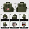 Maelstrom Tactical Lunch Box, 23 L Insulated Lunch Bag for