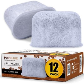 Keurig Filter Replacement, 12 Pack Keurig Compatible Water Filters Replacement by Pureline