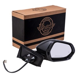 Power Mirror for 2016-2020 Prius Blind Spot Detection Turn Signal Indicator Heated for 2017-2020 Prius Prime 8791047420 Right TO1321357