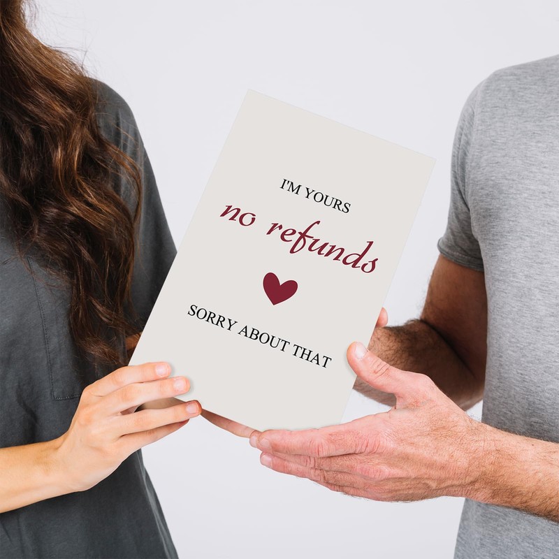 Funny Anniversary Card & Gifts for Wife Husband, Happy Anniversary