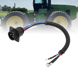 Power Outlet Socket Compatible with John Deere 8570 8760 8770 8870 4455 4560 4755 4760 4045 4055 4255 4955 8960 8970 RE48525 A-RE48525