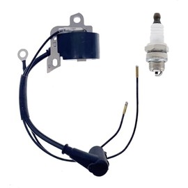 INPWOC MS290 026 Ignition Coil for STHIL 029 028 036 024 MS240 MS260 MS310 MS360 Chainsaw 0000 400 1300 Ignition Coil with Spark Plug