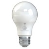 GE LED+ Dusk to Dawn Daylight A19 (1-Pack)
