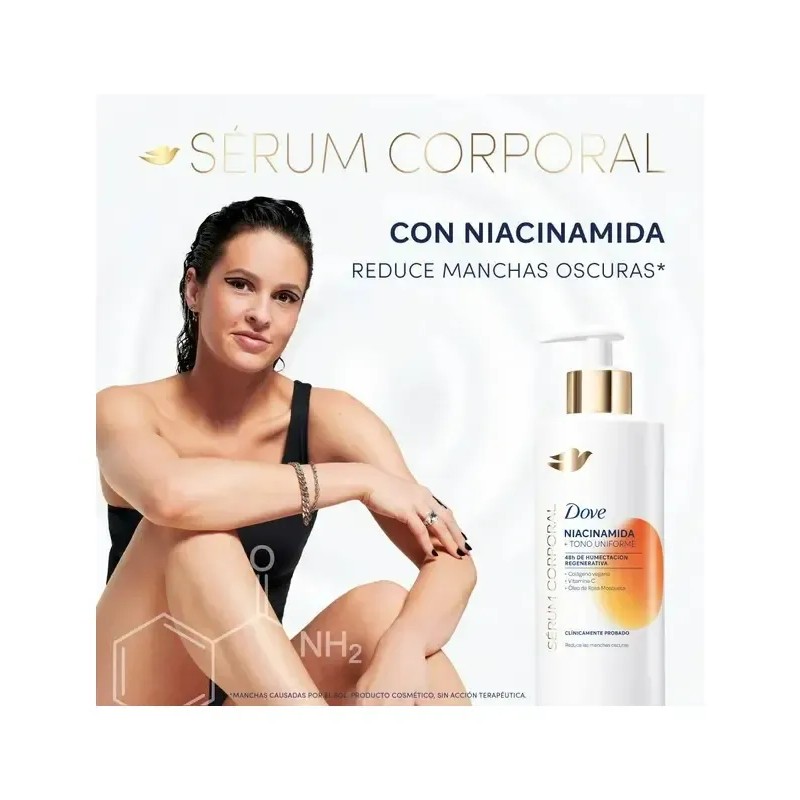 Sérum Corporal Dove Niacinamida Tono Uniforme 1l
