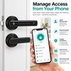 Smart Door Lock for Home & Office – Fingerprint, App