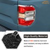 Aunginsy Tail Light Lamp Cover Compatible with Ford Maverick 2022-2024