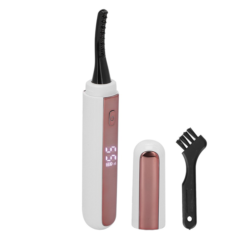 Electric Eyelash Curler USB Rechargeable 4 Level Temp Heated Eyelash