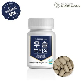 Cham Goods CHARM GOODS 우슬 추출물 복합정 600mgX120정 1통(2개월) 고함량 국산우슬 CHARM GOODS Cotehorn Extract Complex Tablet 600mgX120 tablets 1 bottle (2 months) High-dosage domestic Cotehorn