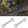 OTOTEC 2pcs Bicycle Hexagonal Bone Wrench Length 92.3 mm 10