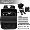 LUCKIPLUS Stroller Travel Bag Fits GB Pockit With GB Pockit