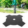 Universal Mulching Brushcutter Blade, 2 Tooth or 4 Tooth Shredder