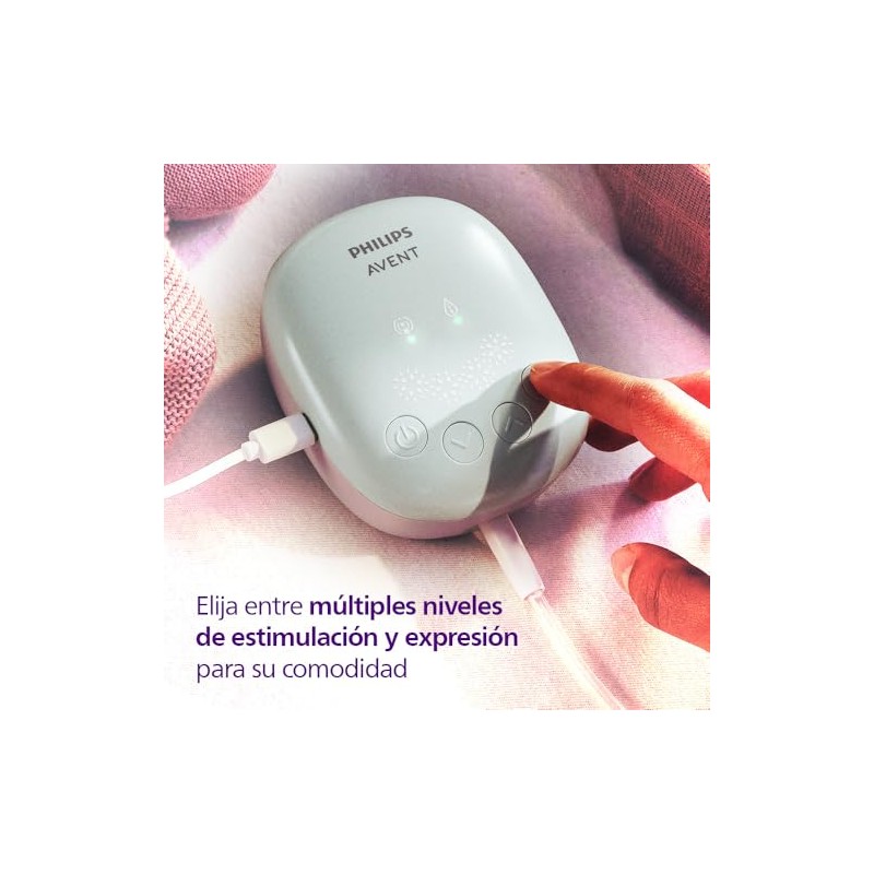 Philips Avent Extractor de Leche Eléctrico Essential Individual