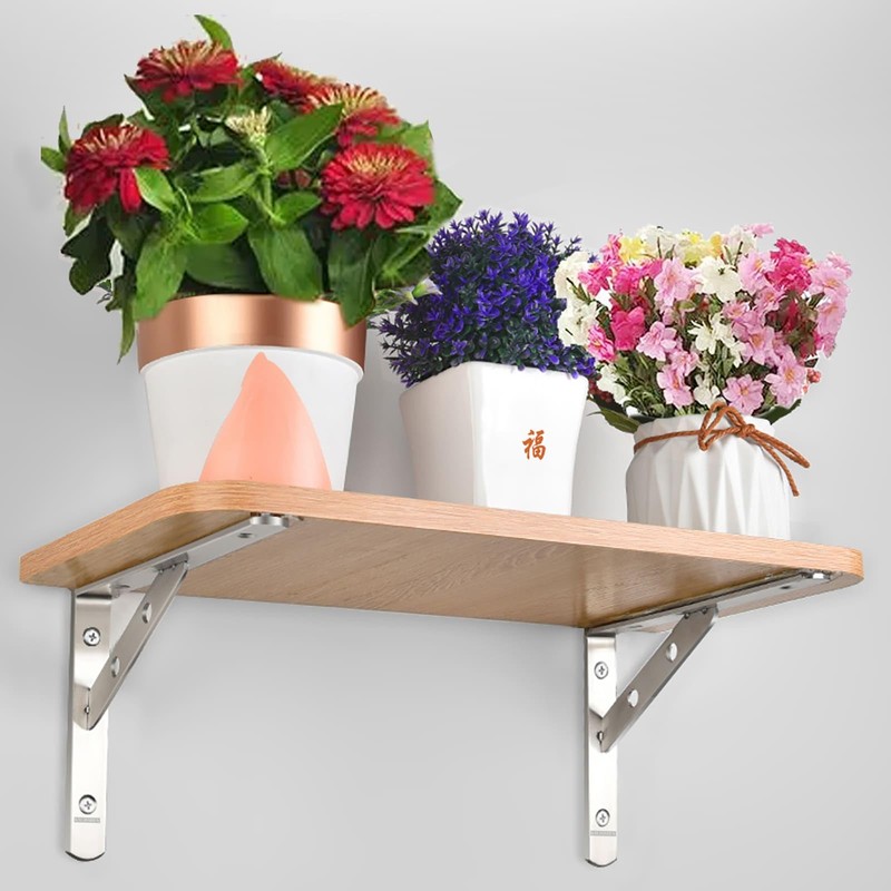 Heavy Duty Shelf Bracket,Welded Bracket,Stainless Steel Solid Shelf Brackets,Shelf Support