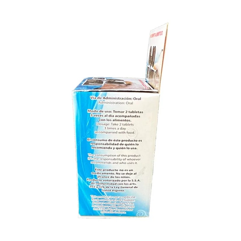 Suplemento Alimenticio Ojo De Águila Vista Cansada Borrosa Sabor Sin