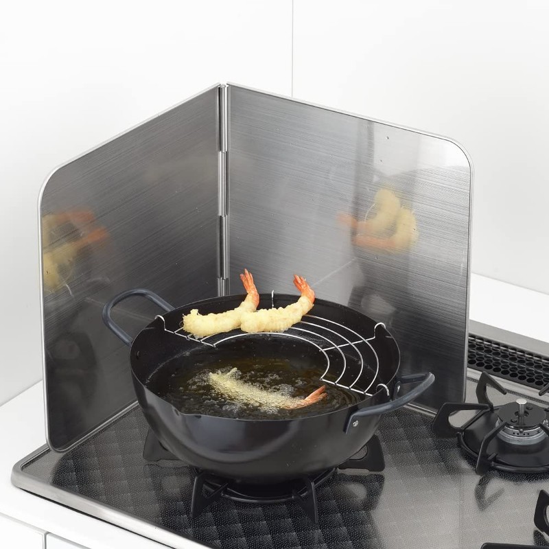 Odajima Range Guard, Use Only When Needed! Stove Guard, 2-Sided