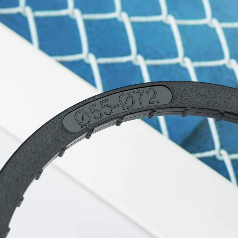 JJC FW-3772 Camera Lens Filter Wrench 37-52mm, 55-72mm Kit (2-pack)