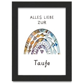 Christening Money Gift for Boys and Girls, Original Christening Gifts, Money Gifts, Picture Frame, Christening Gift, Godchild, Gift for Christening, Communion, Confirmation