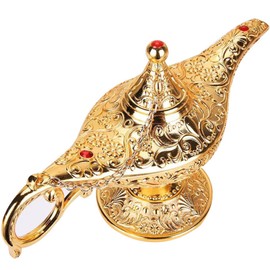 Felimoa Magic Lamp Object Decor Figurine Cosplay Props