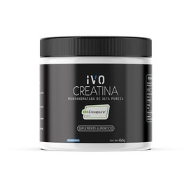 Creatina Creapure Monohidratada | 5g Creatina Pura por Porción |90 Porciones por envase | Alta Pureza | Sin Sabor | 450G |producto varia su presentaci