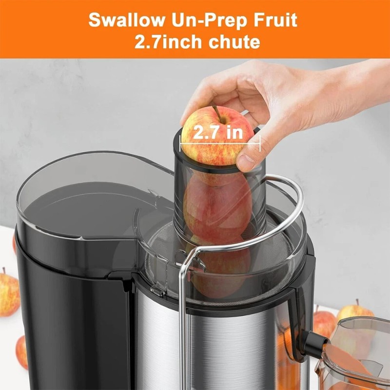 800W Electric Juicer Fruit Vegetable Blender Juice Extractor Citrus Machine