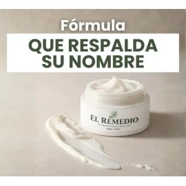El Remedio Pomada Para Molestias Con 2 Piezas De 100gr