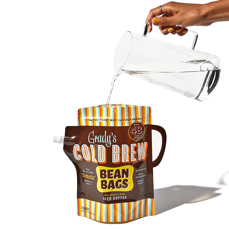 Grady's Cold Brew Coffee, The Spouch with 2 (2oz) Bean