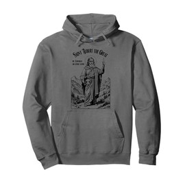 Chemistry Chemist Patron Saint Albert the Great Chemists Pullover Hoodie