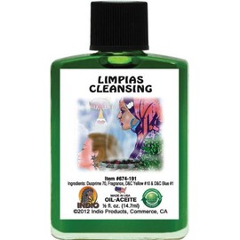 Indio Cleansing Fragranced Oil - 0.5oz