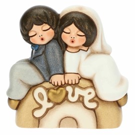 THUN - Couple of small bride and gro