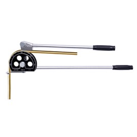 Jiabailie 3/4'' Tube Pipe Bender,Manual OD Tubing Bending with Anti-skid Handle,180 Degree Lever Type Heavy Duty Bend Steel Copper Brass Aluminum HVAC Repair