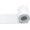 Yaocom White Grey Aluminum Flashing Roll Roof Flashing, Prevents Roofing