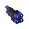 BDHI 3pcs EC3 Parallel Connector/Parallel Battery Adapter for Losi/E-Flite(B168-3)