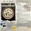 Rani Silver White Basmati Rice Extra Long Aged 40-Pound Bag,