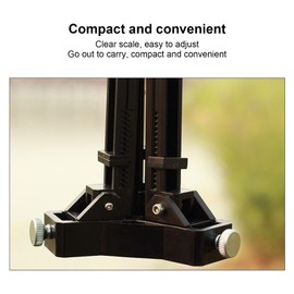 Keenso 3D Arrow Fletching Jig Archery Fletching Jig Fletching Jig, Adjustable Clear Scale Portable Arrow Fletching Bonding Tool Archery Fletching Jig for 3.610mm Arrow Shafts Fletches (Black)