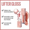 Maybelline Lifter Gloss, Brillo Labial Tono Ice, 5.4ml