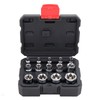 YMJOGGUE E 14pcs Star Shape Torx Socket Set Flower Socket