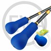 Fishing Rod Holder Shock‑Absorbing Fishing Rod Butt Cushion Portable Belly
