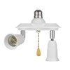 Pull Chain Light Fixture, E26 E27 Pull Chain Light Socket