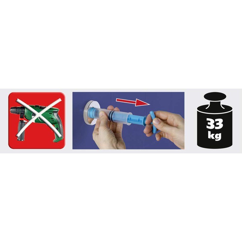 Vacuum-Loc Hook (Set of 4)