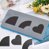 SUPERDANT Leather Cutting Die Embossing Wooden Cutting Die Heart Semicircle