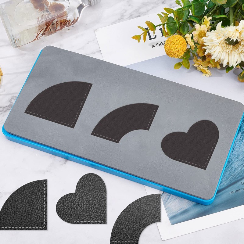 SUPERDANT Leather Cutting Die Embossing Wooden Cutting Die Heart Semicircle