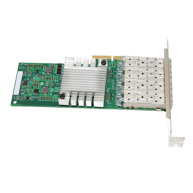 PCI E X4 Gigabit Ethernet Network Card I350AM4 Chipset Quad