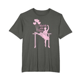 Balletto Regalo Ballerina Maglietta