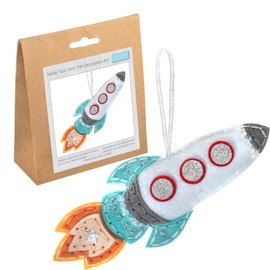 Trimits Felt Decoration Kit, Rocket
